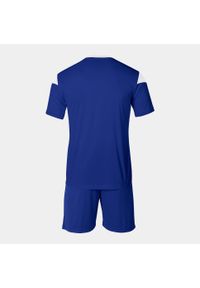 Zestaw piłkarski męski Joma Phoenix. Kolor: biały, niebieski, wielokolorowy. Sport: piłka nożna #2