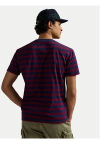 Polo Ralph Lauren T-Shirt 710803479032 Czerwony Custom Slim Fit. Typ kołnierza: polo. Kolor: czerwony. Materiał: bawełna #4