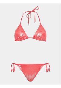 Emporio Armani Bikini 262185 3R303 00776 Czerwony. Kolor: czerwony. Materiał: syntetyk #5