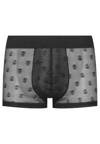 HOM Bokserki Dark 402979 Czarny. Kolor: czarny. Materiał: syntetyk