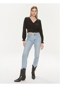 Levi's® Bluzka Tamara A7172-0006 Czarny Regular Fit. Kolor: czarny. Materiał: lyocell #3