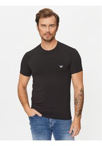 Emporio Armani Underwear T-Shirt 111971 3F511 00020 Czarny Regular Fit. Kolor: czarny