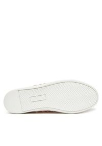 Lauren Ralph Lauren - LAUREN RALPH LAUREN Sneakersy Janson Fray 802967040003 Różowy. Kolor: różowy. Materiał: materiał #3