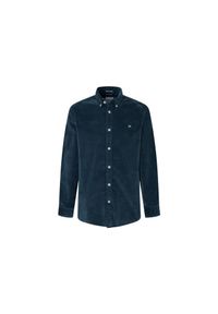 Koszula Pepe Jeans Miller. Kolor: niebieski, biały, wielokolorowy
