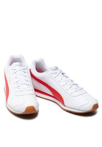 Puma Sneakersy Turin 3 383037 03 Bordowy. Kolor: czerwony. Materiał: skóra