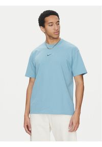 Nike T-Shirt FV7726 464 Niebieski Regular Fit. Kolor: niebieski. Materiał: bawełna #1