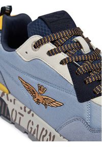Aeronautica Militare Sneakersy 261SC0276UCT04327 Niebieski. Kolor: niebieski. Materiał: materiał #3