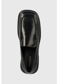 Vagabond Shoemakers mokasyny skórzane JACLYN damskie kolor czarny na płaskim obcasie 5638.104.20. Kolor: czarny. Materiał: skóra. Obcas: na obcasie. Wysokość obcasa: niski #2