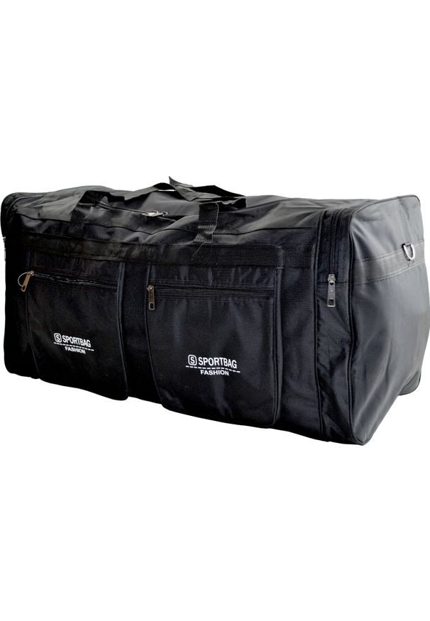 TopEshop - Topeshop Torba podróżna turystyczna walizka, bagaż 140L czarna. Kolor: czarny