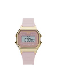 Ice Watch - Ice-Watch Zegarek Digit Retro 22056 Różowy. Kolor: różowy. Styl: retro #1