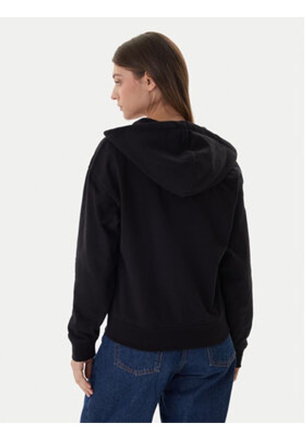 Calvin Klein Jeans Bluza Archive Logo LV047B237G Czarny Regular Fit. Kolor: czarny. Materiał: bawełna