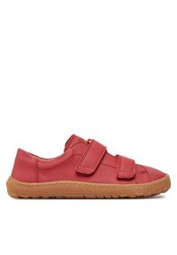 Froddo Sneakersy Barefoot Base G3130240-5 DD Czerwony. Kolor: czerwony