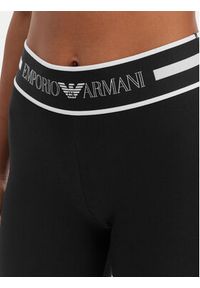 Emporio Armani Underwear Legginsy EW003673 AF19023 UC001 Czarny Slim Fit. Kolor: czarny. Materiał: bawełna #5