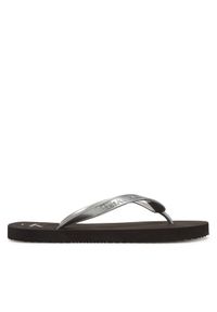 Calvin Klein Jeans Japonki Beach Sandal Monologo Tpu YW0YW01719 Srebrny. Kolor: srebrny