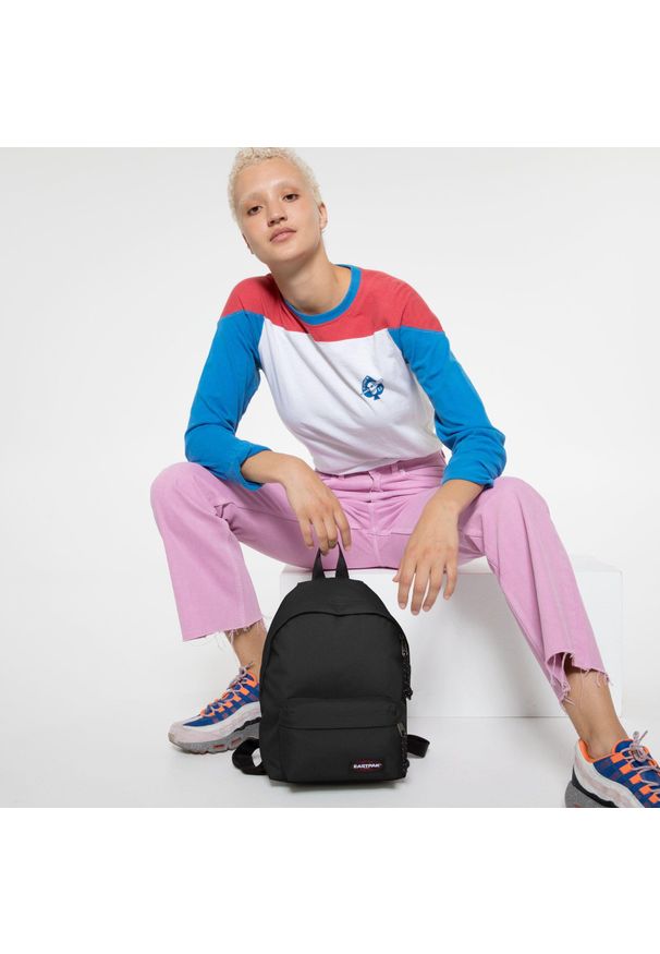 Plecak Eastpak Orbit Dorosłych. Kolor: czarny. Materiał: nylon, poliester. Styl: casual