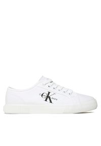 Tenisówki Calvin Klein Jeans. Kolor: biały #1