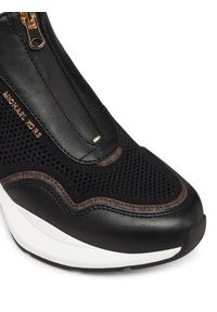 MICHAEL Michael Kors Sneakersy Zuma Mixed-Media Trainer 43F5ZUFP1L Czarny. Kolor: czarny. Materiał: materiał #5