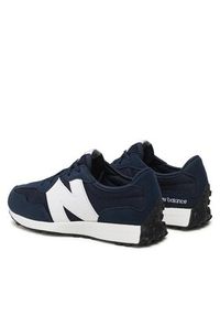 New Balance Sneakersy GS327CNW Granatowy. Kolor: niebieski. Materiał: materiał #3