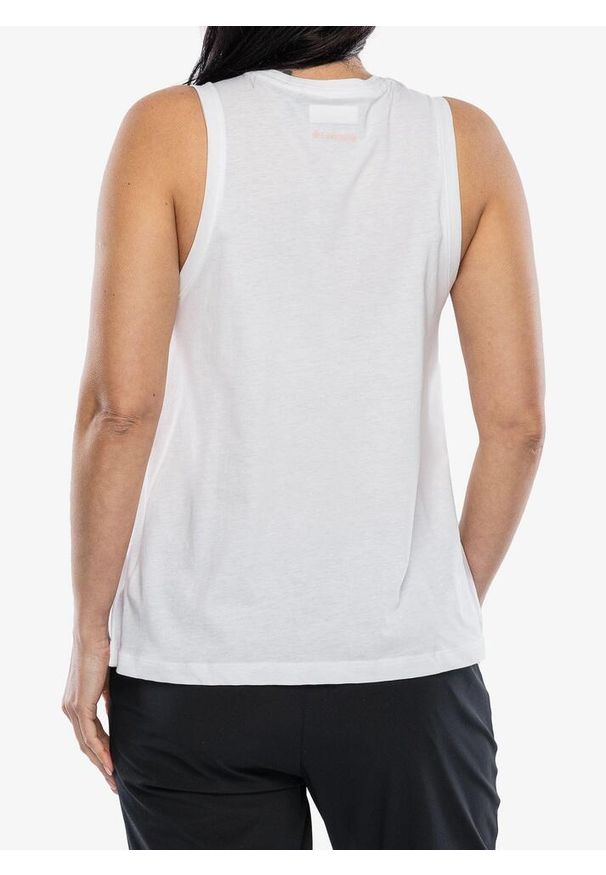 columbia - Tank top damski Columbia Ruby Springs Graphic Tank. Kolor: biały