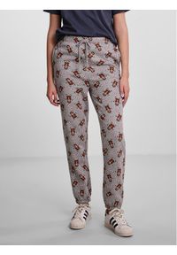 Pieces Piżama 17119170 Szary Loose Fit. Kolor: szary. Materiał: bawełna, syntetyk