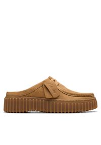Klapki Clarks. Kolor: brązowy #1