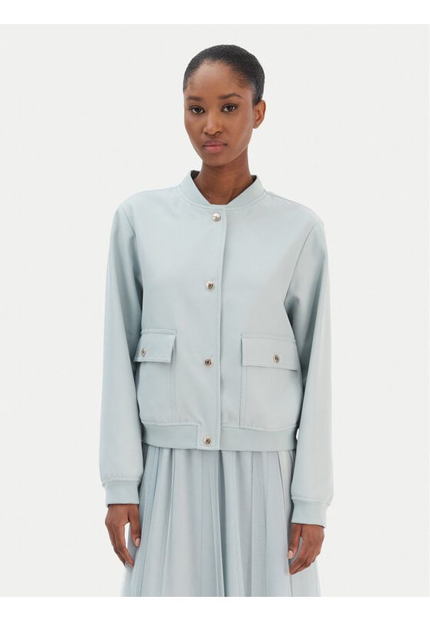 JOOP! Kurtka przejściowa Orlanda 30100426 Zielony Regular Fit. Kolor: zielony. Materiał: syntetyk