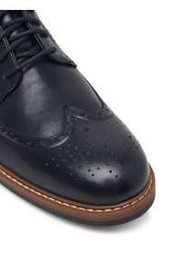 Clarks Półbuty Aldwin2 Limit 26320108 Granatowy. Kolor: niebieski. Materiał: skóra #3