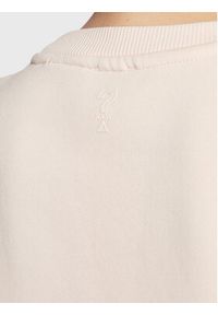 Guess Bluza W3RQ10 K9Z21 Różowy Relaxed Fit. Kolor: różowy. Materiał: syntetyk #4