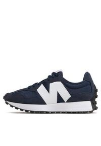 New Balance Sneakersy MS327CNW Granatowy. Kolor: niebieski. Materiał: materiał #7