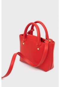 Emporio Armani torebka Y3D242.Y406A kolor czerwony. Kolor: czerwony. Rodzaj torebki: na ramię #6