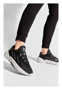 Adidas - adidas Sneakersy Ozelia W GW0613 Czarny. Kolor: czarny. Materiał: materiał #6