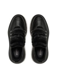 MICHAEL Michael Kors Półbuty Shiloh Bootie 40F4SSFE5L Czarny. Kolor: czarny. Materiał: skóra #2