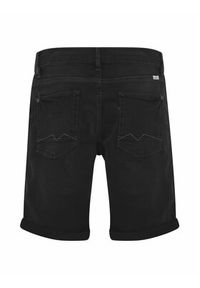 Blend Szorty jeansowe 20715422 Czarny Regular Fit. Kolor: czarny. Materiał: bawełna #3