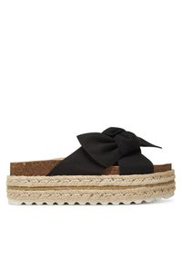 Espadryle DeeZee. Kolor: czarny