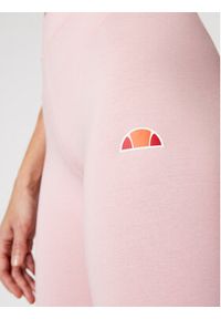 Ellesse Legginsy Solos 2 SGS04703 Różowy Slim Fit. Kolor: różowy. Materiał: bawełna