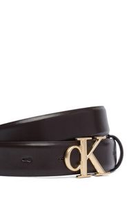 Calvin Klein Pasek LV04F7074G Czarny. Kolor: czarny. Materiał: skóra #2