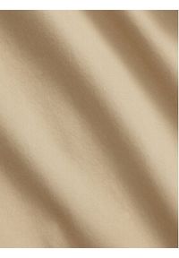 Polo Ralph Lauren Koszula 710B20512001 Beżowy Custom Fit. Typ kołnierza: polo. Kolor: beżowy. Materiał: bawełna #5