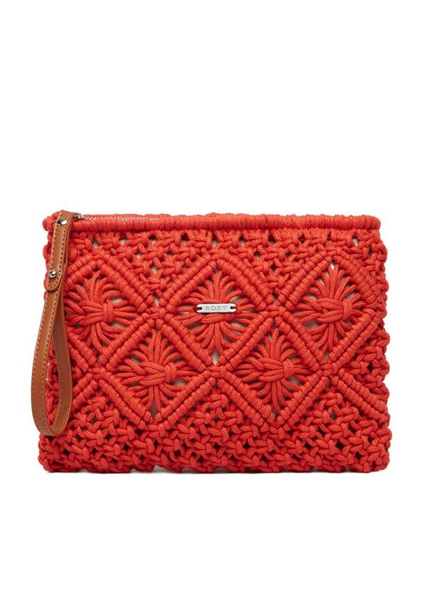 Roxy Kosmetyczka CWBEO-RX-W1-009-SS26 Czerwony jasny. Kolor: czerwony. Materiał: materiał