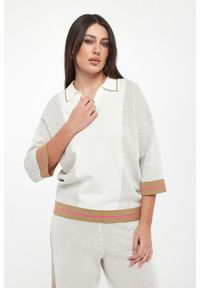 Sportalm - Polo damskie z krótki rękawem SPORTALM. Typ kołnierza: polo. Długość rękawa: krótki rękaw. Długość: krótkie #1