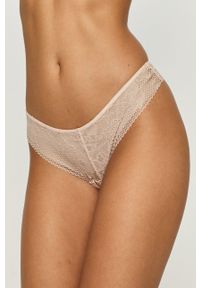 DKNY - Dkny - Stringi DK4051. Kolor: różowy #1