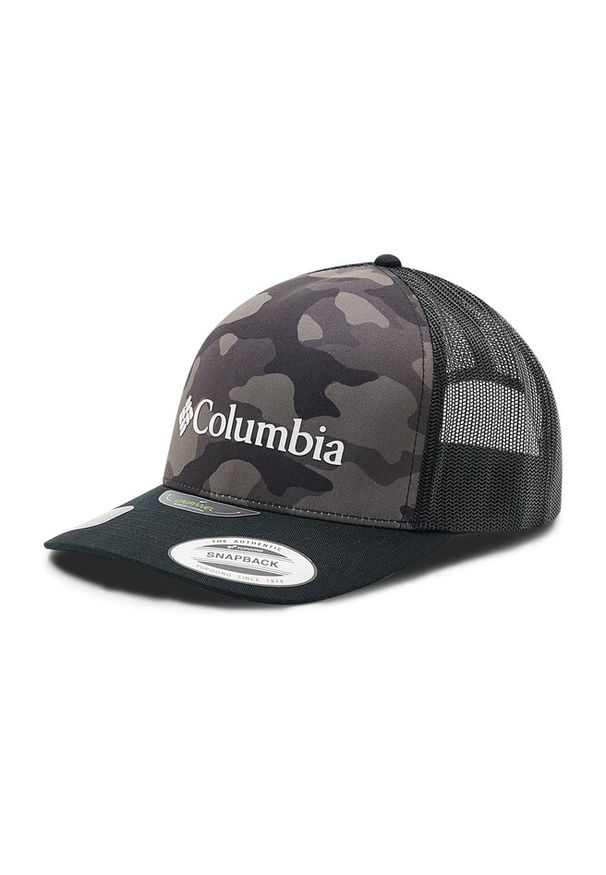 columbia - Czapka z daszkiem Columbia. Kolor: czarny