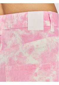 Pieces Szorty jeansowe Elli 17123698 Różowy Regular Fit. Kolor: różowy. Materiał: jeans, bawełna #4