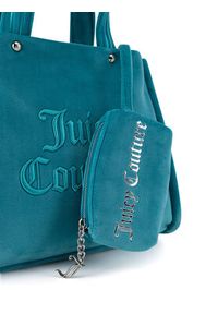 Juicy Couture Torebka BIJXT8701WPO Turkusowy. Kolor: turkusowy