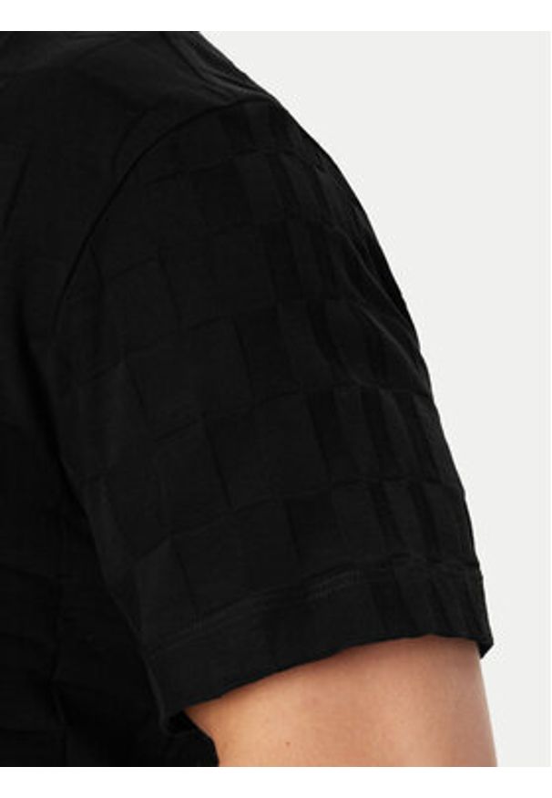 BOSS T-Shirt PS Spirit70 50559821 Granatowy Relaxed Fit. Kolor: niebieski. Materiał: bawełna