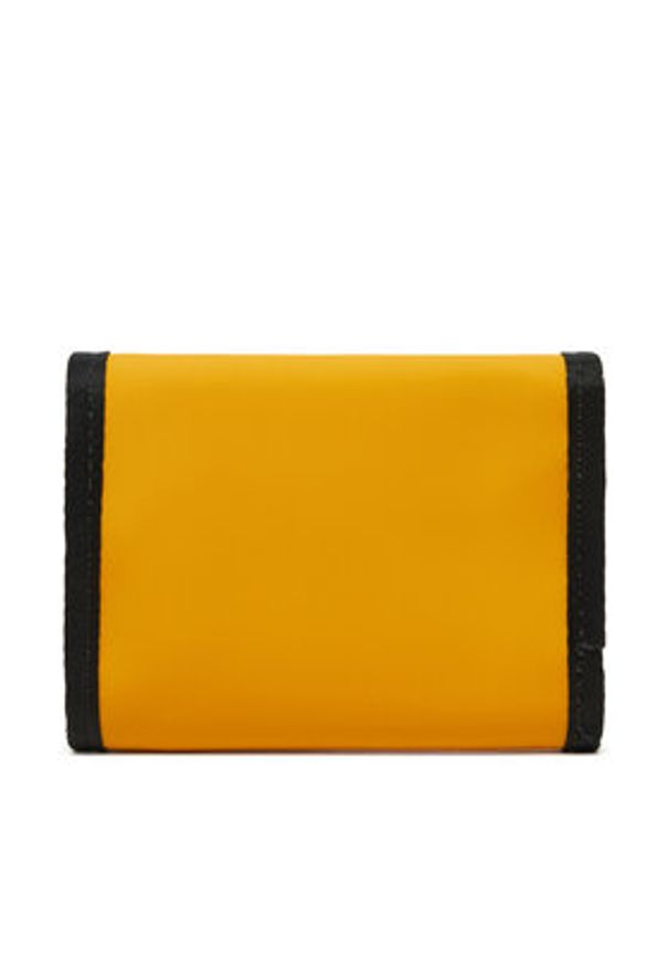 The North Face Duży Portfel Męski Base Camp Wallet R NF0A52TH4WP1 Żółty. Kolor: żółty. Materiał: materiał