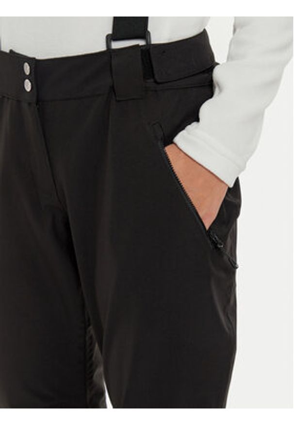 Dare2B Spodnie narciarskie Effused II DWW486 Czarny Regular Fit. Kolor: czarny. Materiał: syntetyk. Sport: narciarstwo