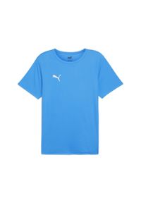Koszulka sportowa męska Puma teamRISE Matchday Jersey. Kolor: niebieski. Materiał: poliester