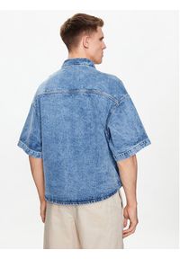 Calvin Klein Jeans Koszula jeansowa J30J322775 Niebieski Regular Fit. Kolor: niebieski. Materiał: bawełna #3
