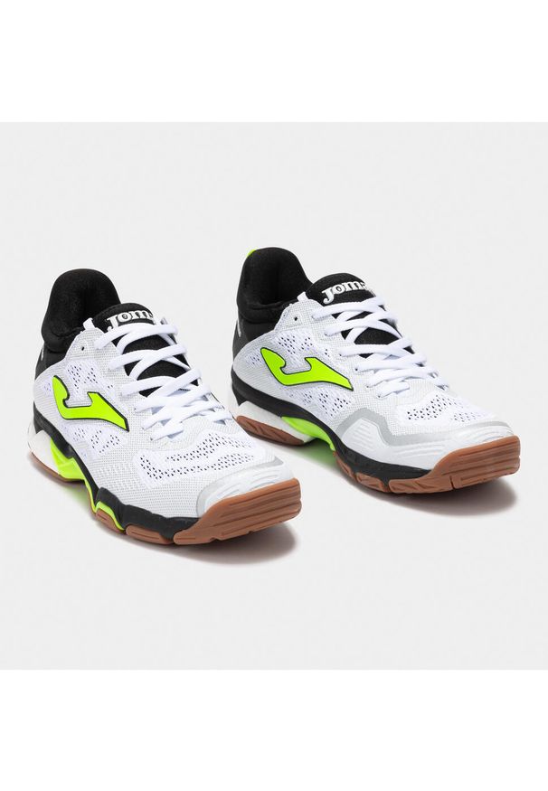 Buty do piłki ręcznej Joma B. Breston 2502 białe. Kolor: biały. Sport: piłka ręczna