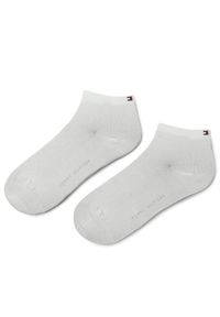TOMMY HILFIGER - Skarpety krótkie Tommy Hilfiger. Kolor: biały #1